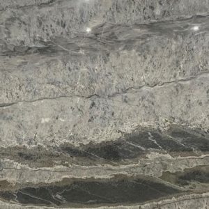 Elegant Grey Leathered