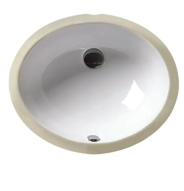 Sink 15x12 Oval - White SKU_ CRLO1512W