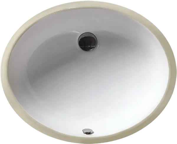Sink 16x13 Oval - White SKU_ CRLO1613W