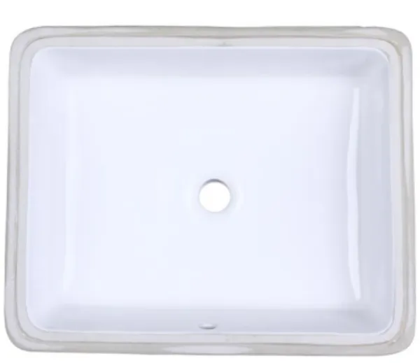 Sink 17x13 Rectangle - White SKU_ CRLR1713W