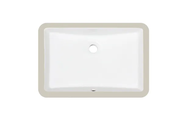 Sink 18x12 ADA Trench Rectangle - White SKU_ CRLTR1812WADA