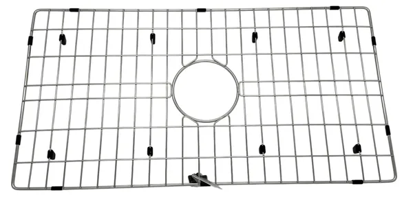 Sink Grid 30x18 Micro Radius Single Bowl SKU_ CRGRID3018MRG
