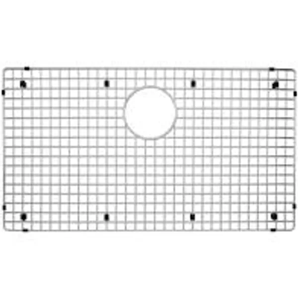Sink Grid 32x18 Zero Radius Single Bowl SKU_ CRGRID3218ZRG
