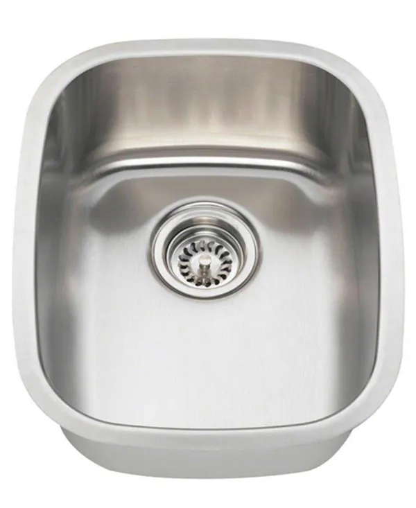 Stainless Steel Sink 18x15 Bar Sink 18g SKU_ CRSS181518G