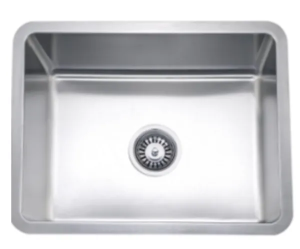Stainless Steel Sink 23x18 Micro Radius Single Bowl 16g SKU_ R-2318