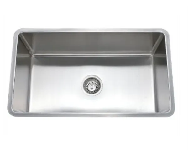 Stainless Steel Sink 30x18 Micro Radius Single Bowl 16g SKU_ CRSS3018MR16G