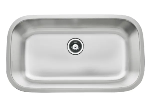 Stainless Steel Sink 32x18 SKU_ SS-3218S-16g, SS-3218S