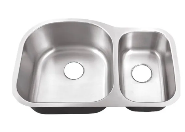 Stainless Steel Sink 70_30 Double Bowl 18g SKU_ CRSS703018G
